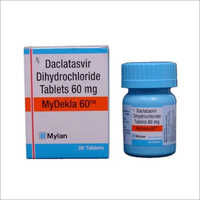 60 MG Daclatasvir Dihydrochloride Tablets