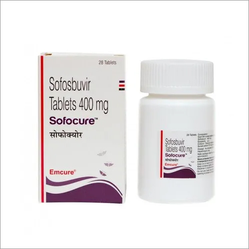 Sofosbuvir Tablets - 400 MG , Solid Oral Dosage Form for Efficient Hepatitis C Management