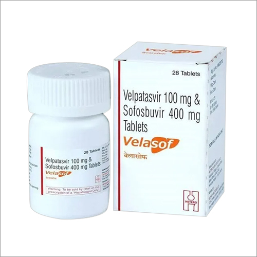 Velpatasvir 100 MG And Sofosbuvir 400 MG Tablets