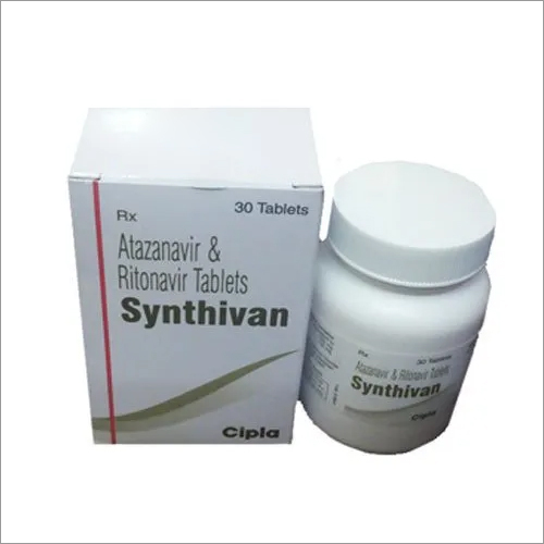 Atazanavir And Ritonavir Tablets - Azapeptide HIV-1 Protease Inhibitors, High-Quality Packaging for Extended Shelf-Life