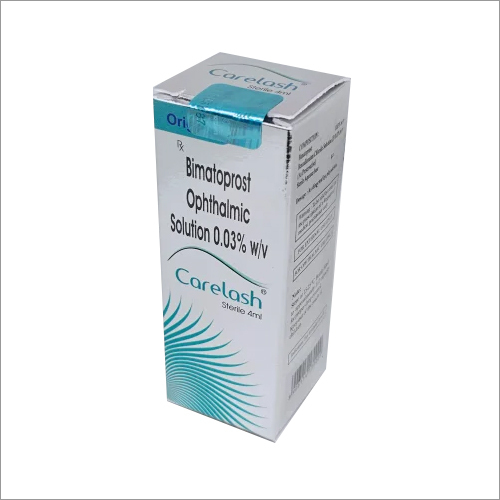 Medicine Raw Materials 4 Ml Bimatoprost Ophthalmic Solution Eye Drops