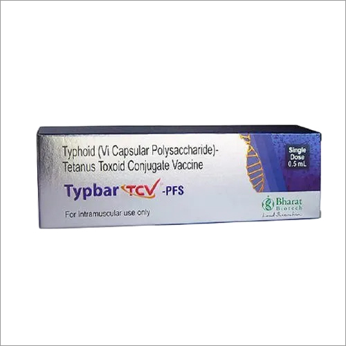 Typhoid (Vi Capsular Polysaccharide)  Tetanus Toxoid Conjugate Vaccine