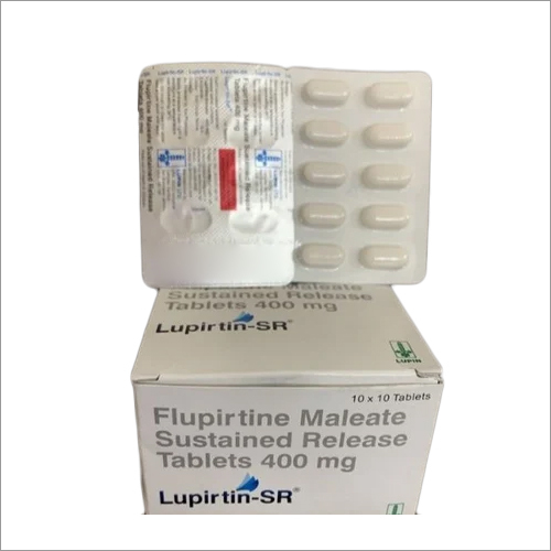 400 MG Flupirtine Maleate Sustained Release Tablets
