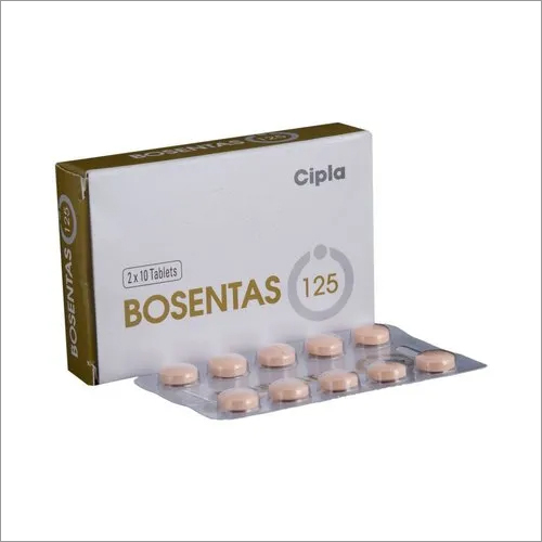 125 MG BosentanTablets