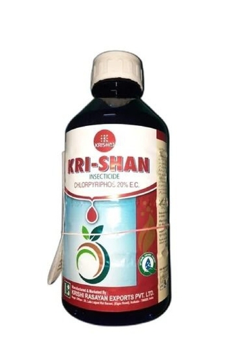 Chlorpyrifos 20% Ec - 1 Lit - Application: Pest Control