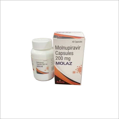 200 MG Molnupiravir Capsules