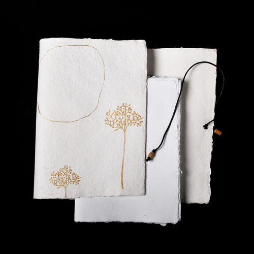Handmade Paper Diary - Eco-Friendly, Customizable Size and Shape | Vibrant Colors, Premium Quality Design, Traditional Craftsmanship
