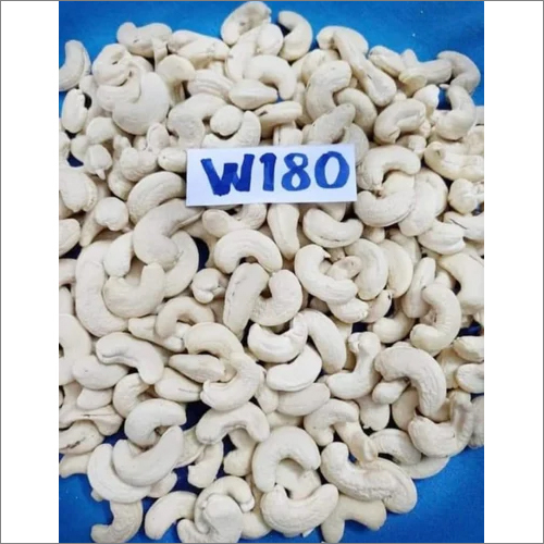 W180 ताजा काजू टूटा हुआ (%): शून्य