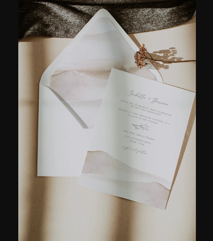 Any Customization Required Paper Envelope
