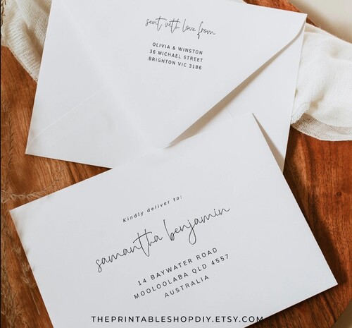 किसी भी अनुकूलन के लिए आवश्यक आमंत्रण कार्ड