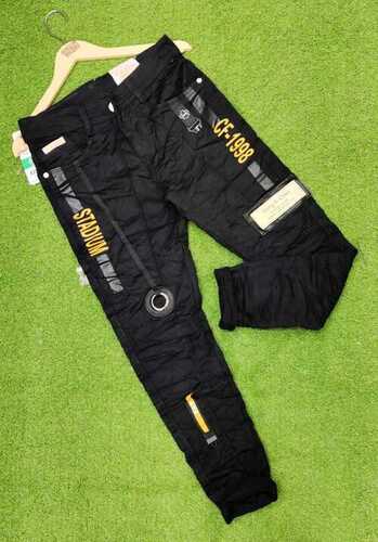 MEN'S FUNKY JEAN - Cotton, Customized Size 28x32, Printed Pattern, Casual Wear, Washable Fabric for Stylish Male Fashion