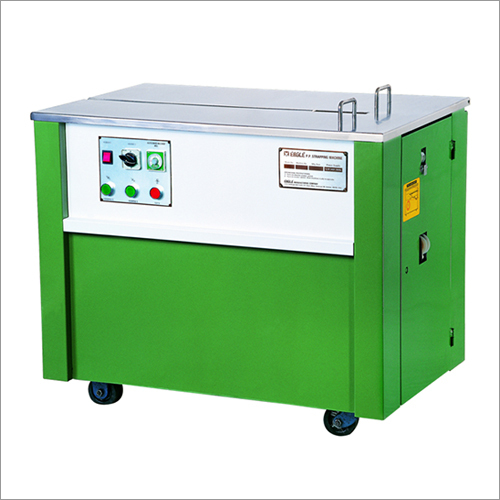 Semi-Automatic Semi Automatic Heat Sealable Plastic Box Strapping