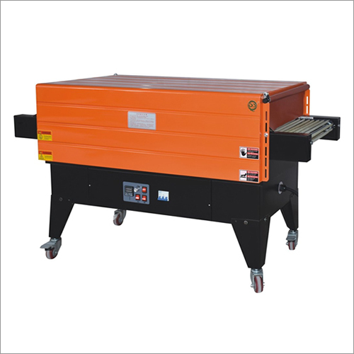 Shrink Tunnel Machine - Stainless Steel, Semi-Automatic with Frequency Speed Control