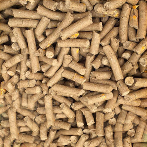 Brown Milk Booster Feed Pellets