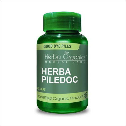 Herbal Piles Capsule Age Group: For Adults