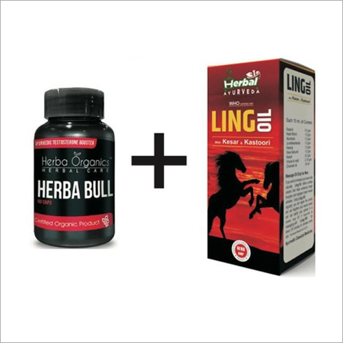 Herbal Strength Stamina Kit Age Group: For Adults