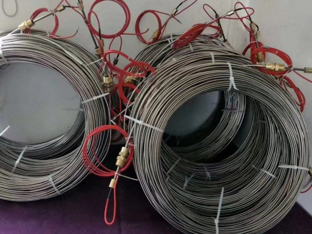 Heating Cable - Steel Mesh, 220 Volt | Mineral Insulated With Magnesium Oxide And Resistance Elements