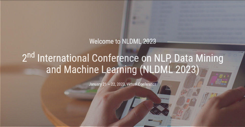 International Conference On Nlp Data Mining And Machine Learning