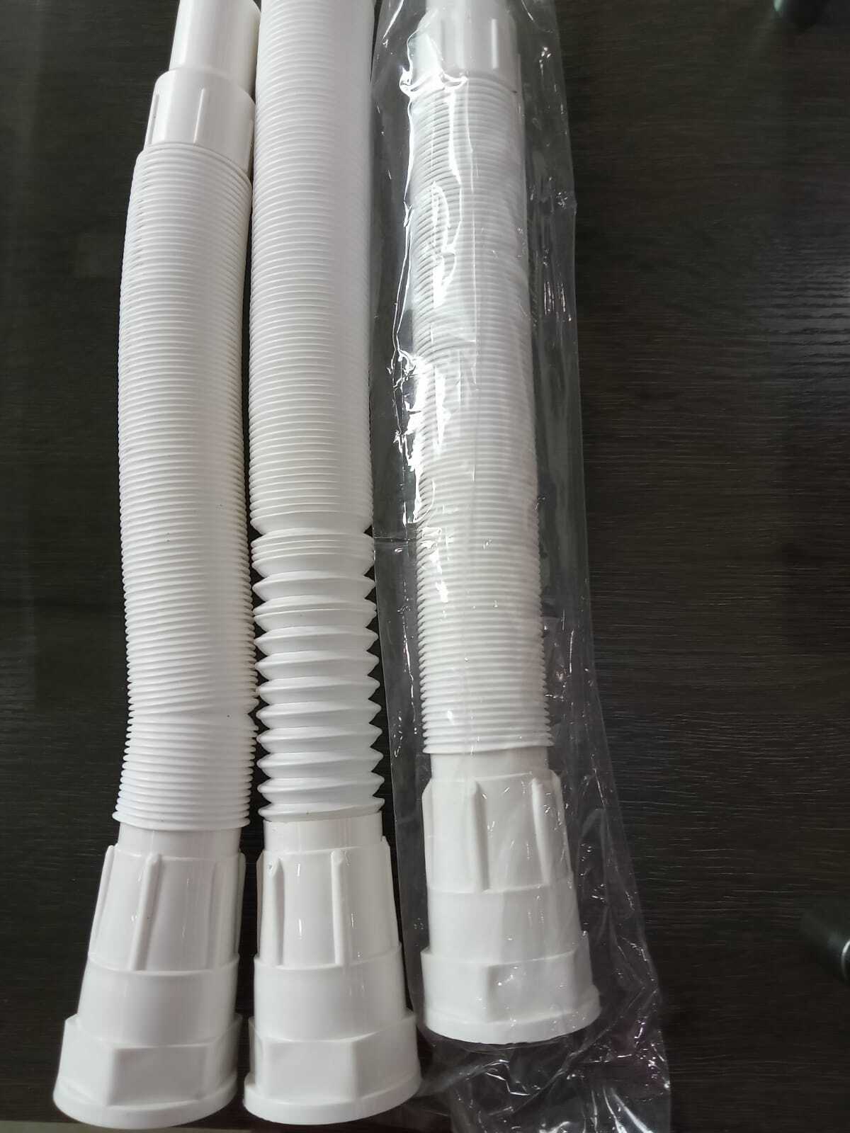 Magic Pipe - 1 Inch Diameter, 27-33 Inch Length | Durable Silver Waste Water Plumbing Pipe
