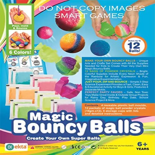 Magic Bouncy Balls Children