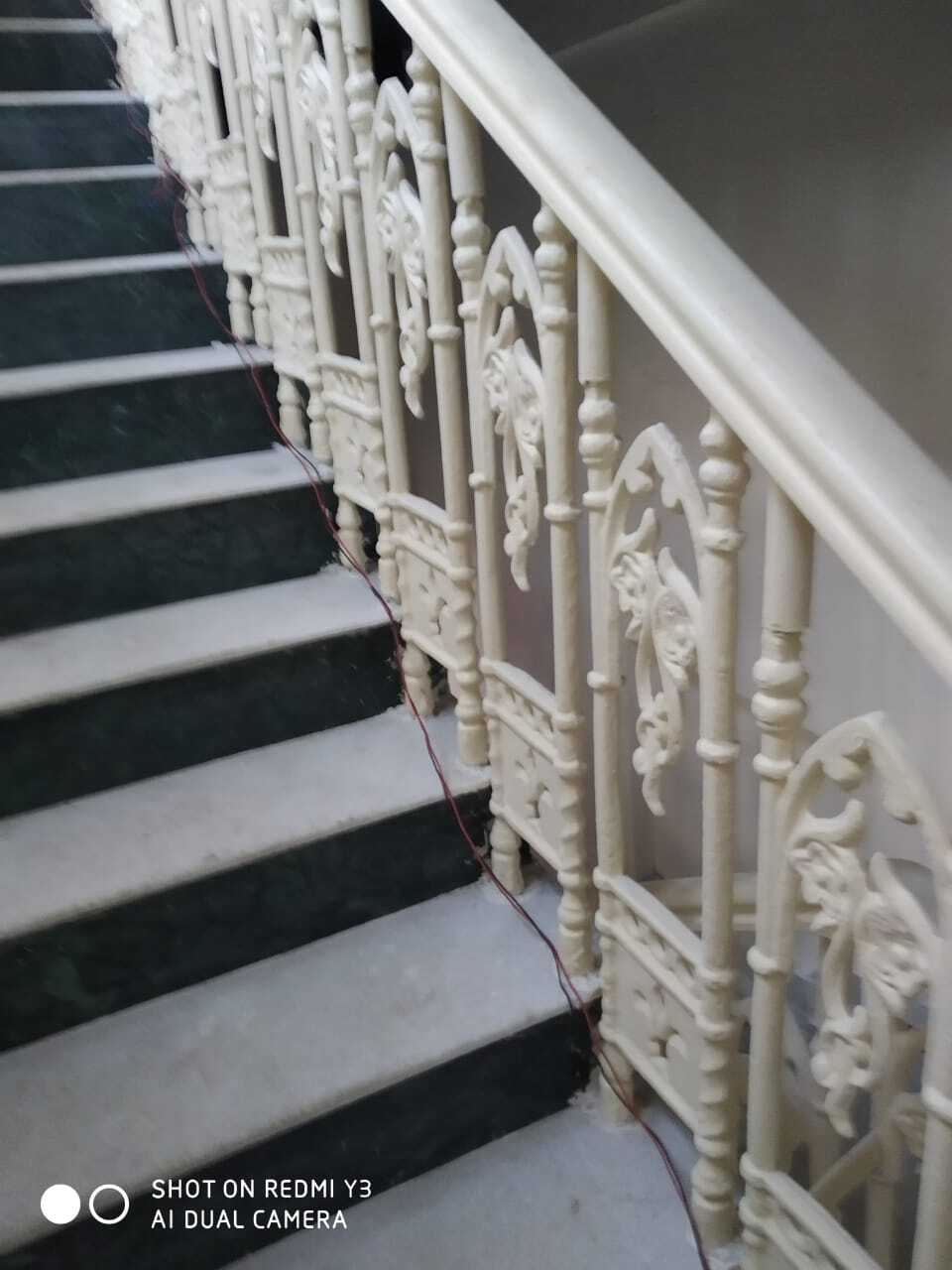 Cast Iron Relling - Color: Black/white/blue /As Per Costumer Choise