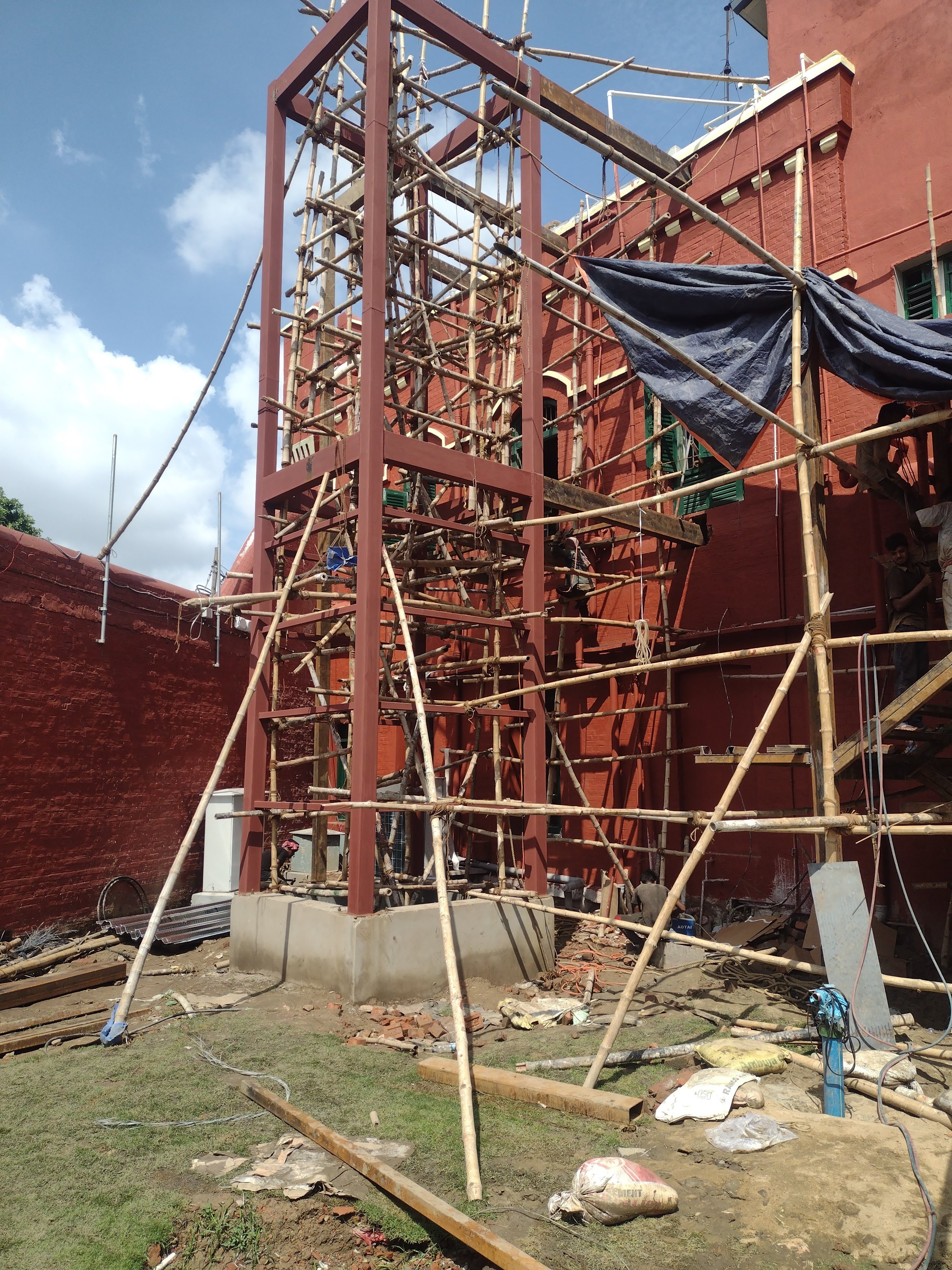 Cast Iron Relling - Color: Black/white/blue /As Per Costumer Choise