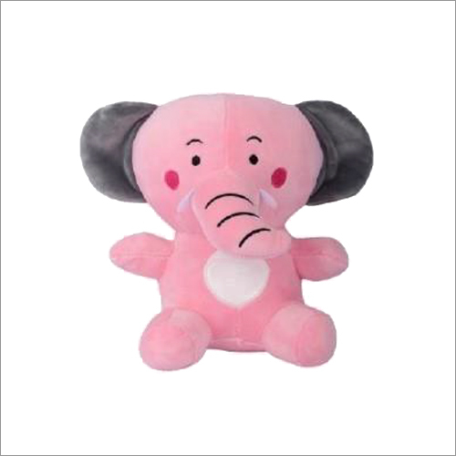 Cloth Pink Elephant Soft Toy