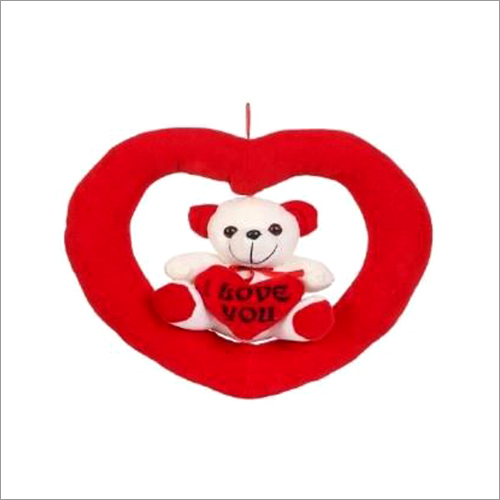 रेड हीट रिंग सॉफ्ट टॉय