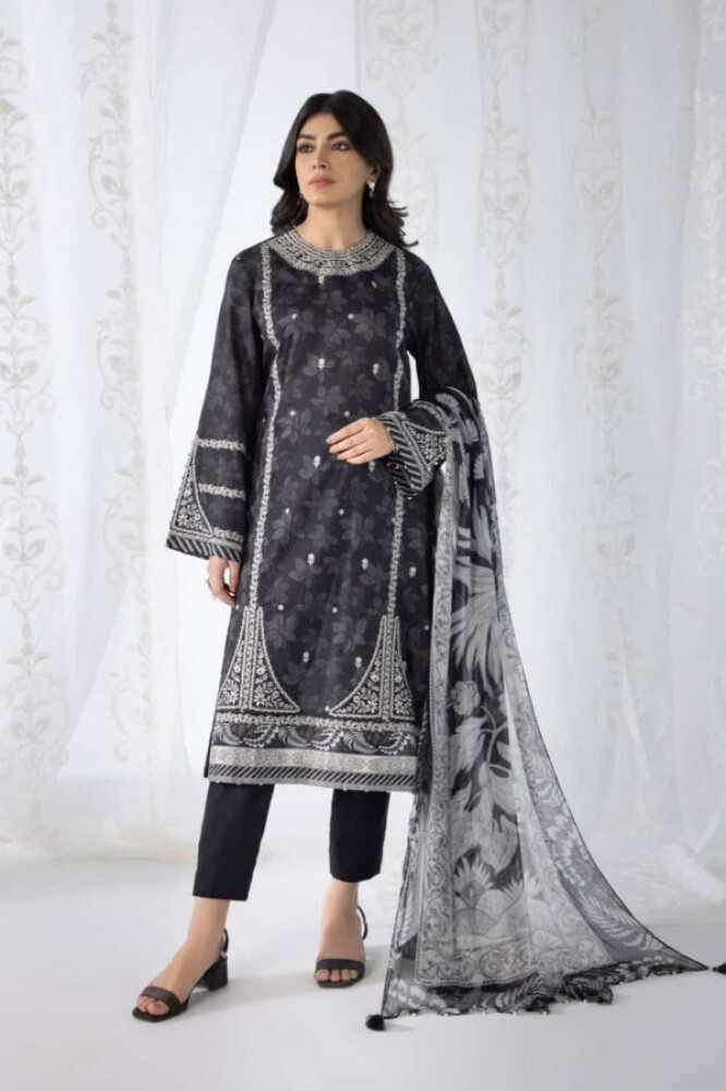 Black Sapphire Lawn Vol 4
