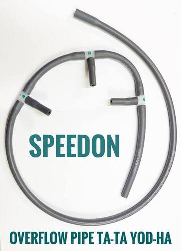 ग्रे ओवर फ्लो पाइप