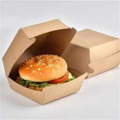 Clamshell And Tray Cartons - Premium Duplex Board, Customized Size Options | Glossy Lamination, Uv Offset Printing For Fast Food And Bakery Packaging