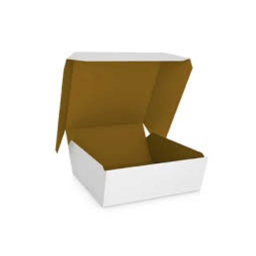 Clamshell And Tray Cartons - Premium Duplex Board, Customized Size Options | Glossy Lamination, Uv Offset Printing For Fast Food And Bakery Packaging