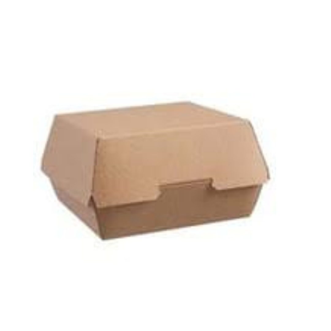 Clamshell And Tray Cartons - Premium Duplex Board, Customized Size Options | Glossy Lamination, Uv Offset Printing For Fast Food And Bakery Packaging