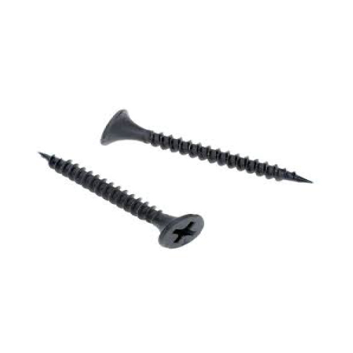 छत और दीवार के लिए ब्लैक ड्राईवॉल स्क्रू