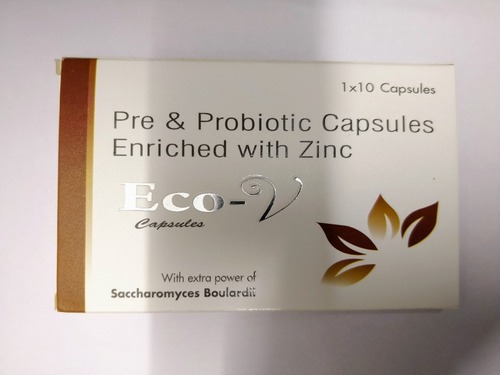 Pre And Probiotic Capsules - Dosage Form: Oral Tablet