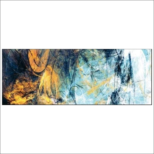 ब्लू डिज़ाइनर वॉल हैंगिंग