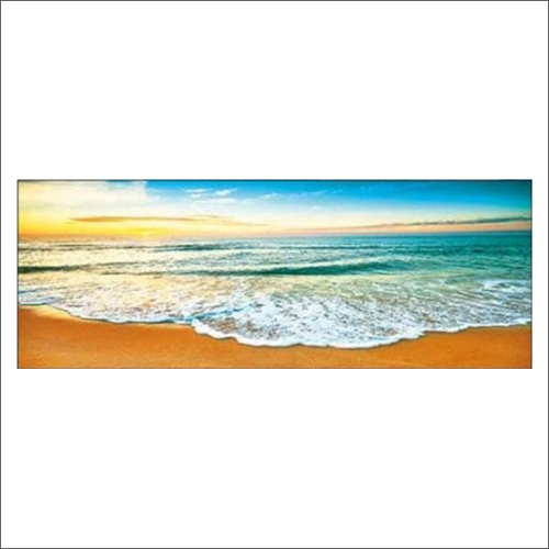 ब्लू ओशन पिक्चर वॉल हैंगिंग