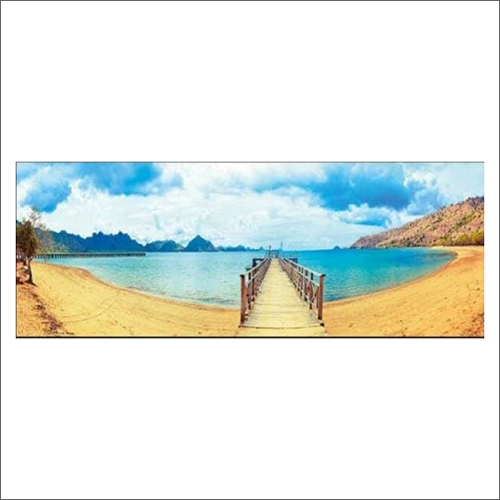 ब्लू फैंसी वॉल हैंगिंग