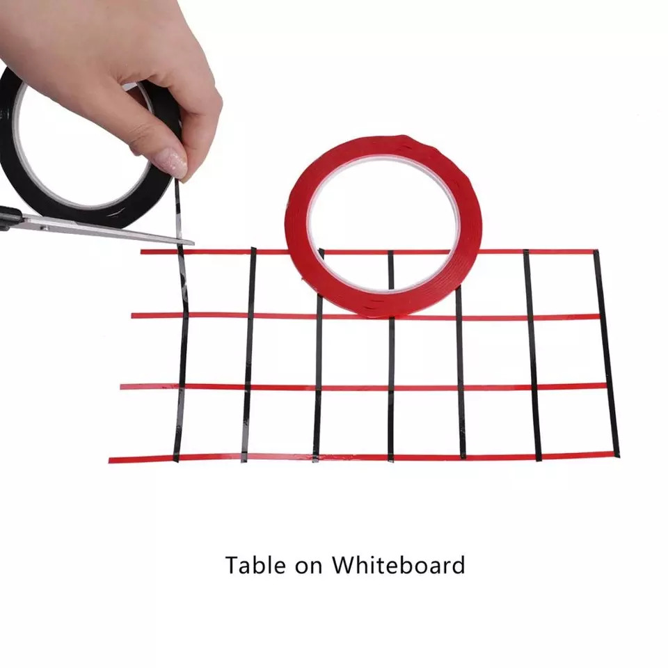Tape And Eraser