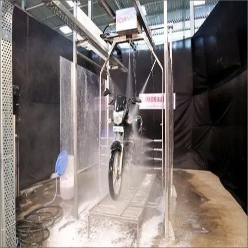 Fuel Injector Cleaner Fourwin Treo Automatic Bike Washing System