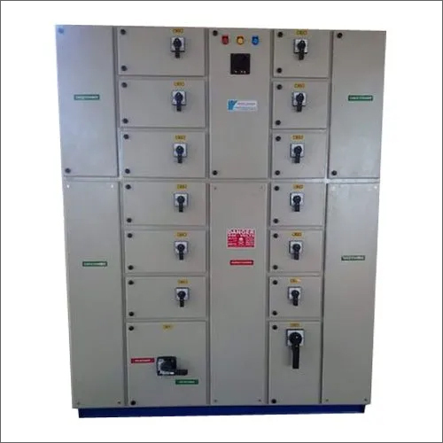 440 V Mild Steel Three Phase Distribution Panel Frequency (Mhz): 50 Hertz (Hz)