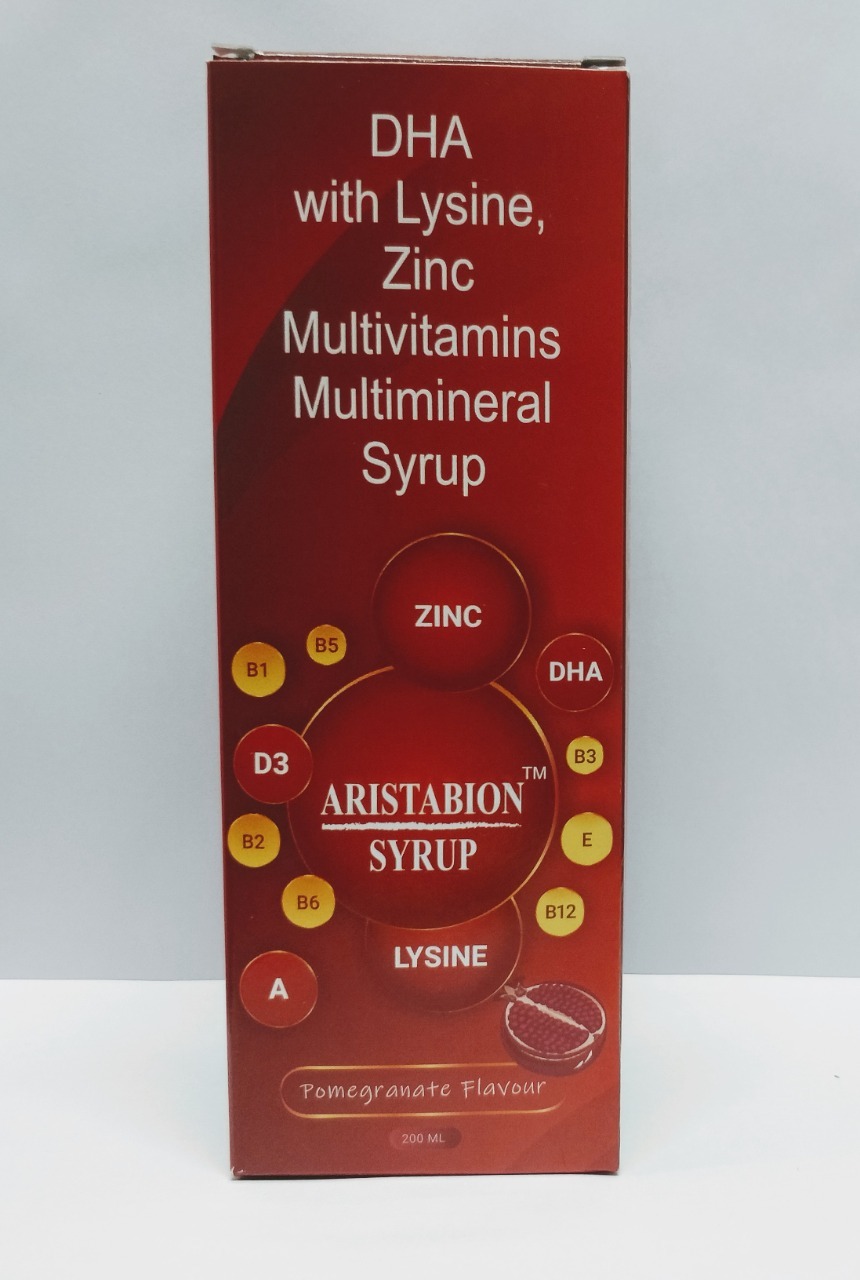 Multivitamine Multimineral Syrup - Liquid Formulation | Doctor-recommended Dosage