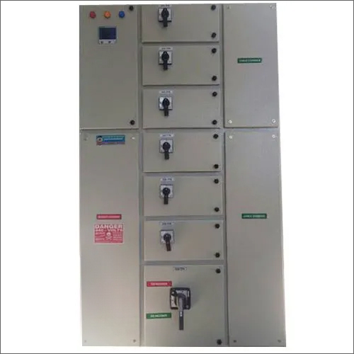 440V Single Phase Mcc Panel Frequency (Mhz): 50 Hertz (Hz)