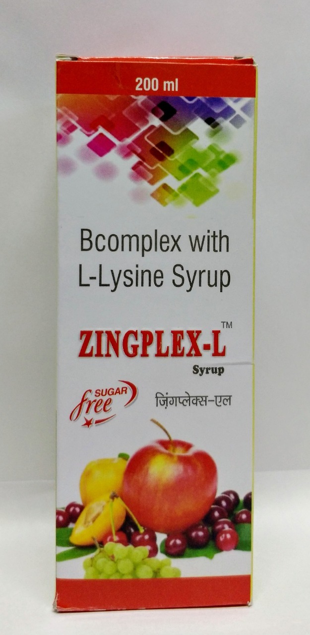 Vitamine B Complex Syrup Health Supplements