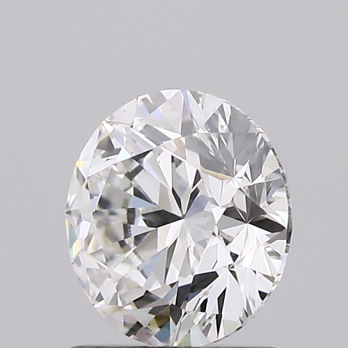 Round Brilliant Cut 1.21ct Lab Grown Diamond Cvd F If Igi Crtified Stone Ideal