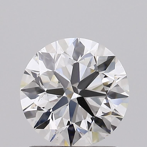 Round Brilliant Cut 1.21ct Lab Grown Diamond Cvd F If Igi Crtified Stone Ideal