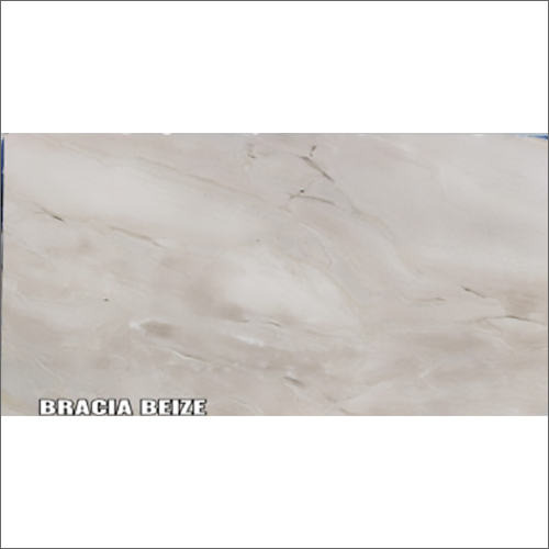 Bracia Beige Marble - Polished Slabs, Cream And Beige With Light Yellowish-brown Hue And Dark Grey Veins, Natural Mineral Deposits