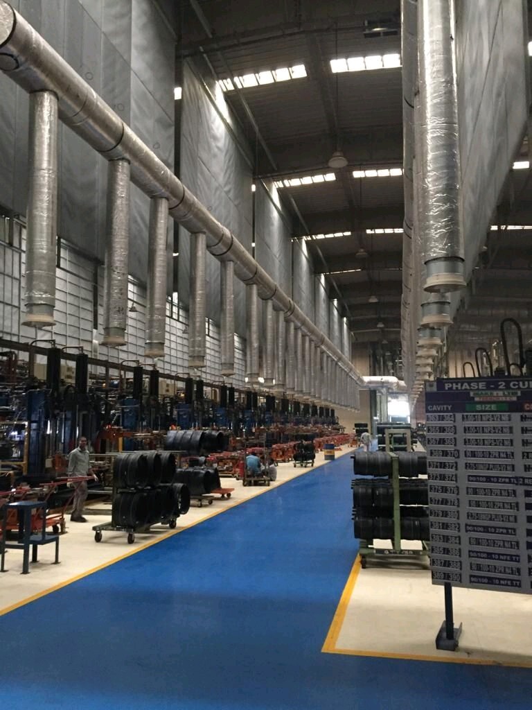 Gi Duct Installation Service