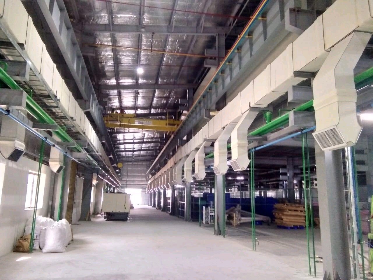 Gi Duct Installation Service