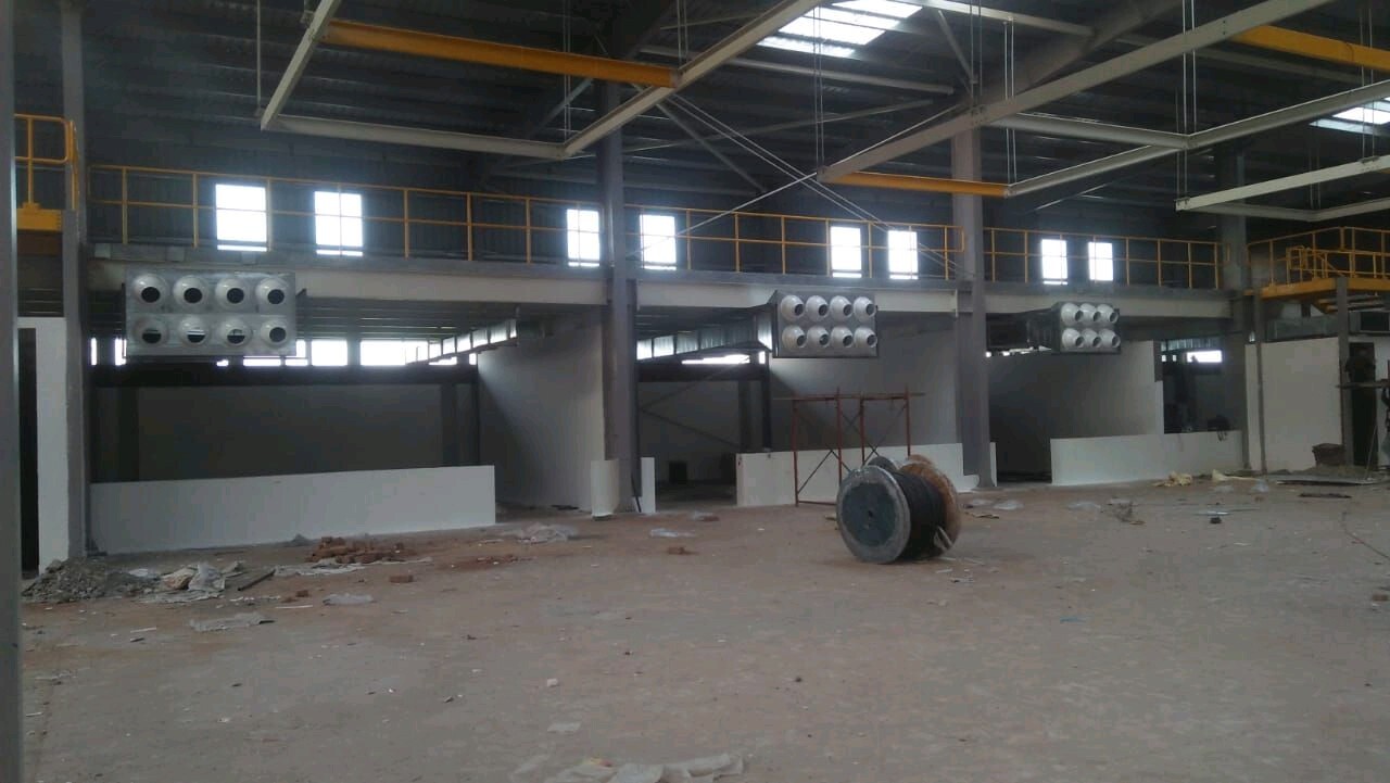 Gi Duct Installation Service